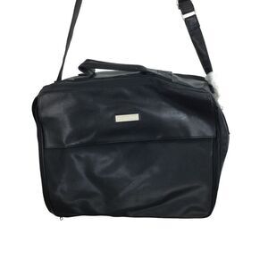 Cerruti Soft-Sided Perfume Sport /Gym Shoulder Travel Bag Black